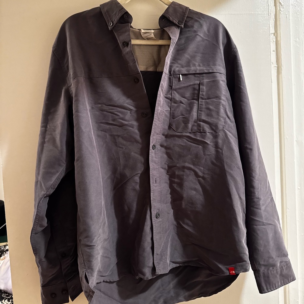 The North Face Men's Charcoal Shirt Jacket